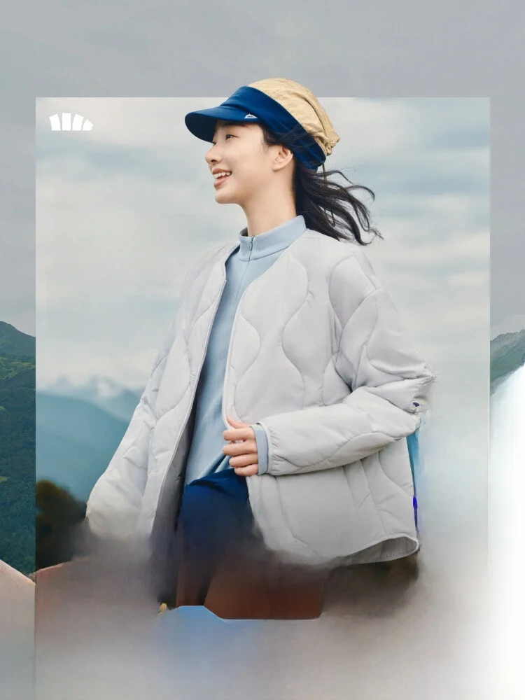 

Banana Le Women's Lightweight Padded Jaet Quilted Cotton Inner Liner hine Waable Poly Fiber round Ne Zipper Closure