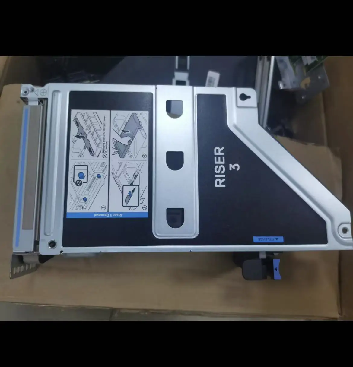 

17JTP for Dell server R750 R7525, disassembly, Riser3 card, brand new 2X8 slot, Pei-e card board