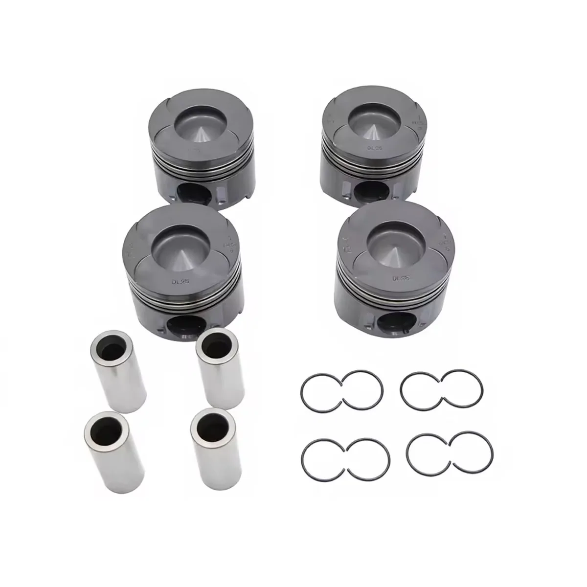 

New Engine Piston OM611.960 2.2L STD 6110300117 BH-2505 Ring Parts Engine Piston for Mercedes Benz