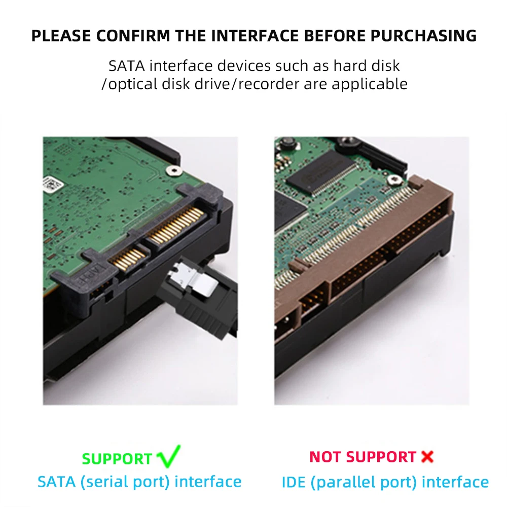 SSD HDD SATA 3.0 III Data Cable to Hard Disk Drive Cord Sata3 Straight Right Angle 6Gb/s Motherboard Transmission Adapter