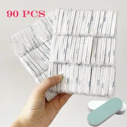 90 pieces Silver Polishing Bar Frosted Silver/Gold/Steel Jewelry Cleaning Silverware Maintenance Nail Manicure Polish Rod Tool