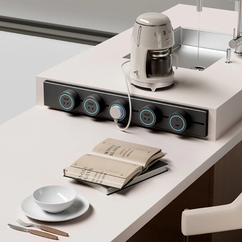 جزءا لا يتجزأ من مقبس المسار المطبخ جدار المخرج الولايات المتحدة الاتحاد الأوروبي المملكة المتحدة العالمي القياسية قابس مهايئ التعريفي للإزالة السكك الحديدية مقبس مسار الطاقة