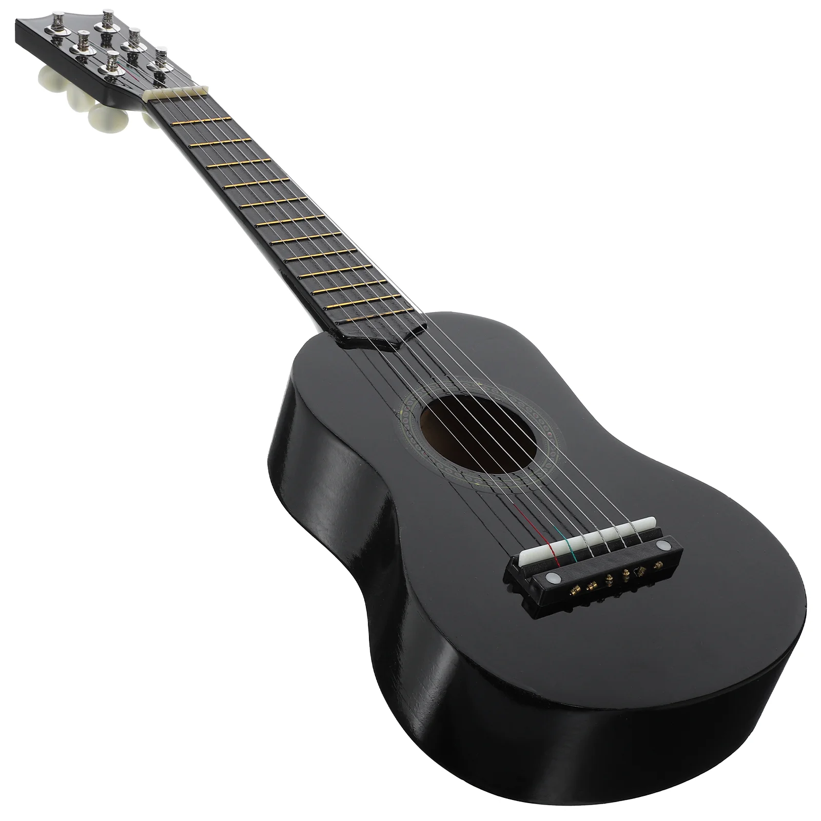 

Guitar Toy Early Education Music Toy Simulation Wood Guitar Playing Toy for Child acoustic guitar Wood Toy Guitar