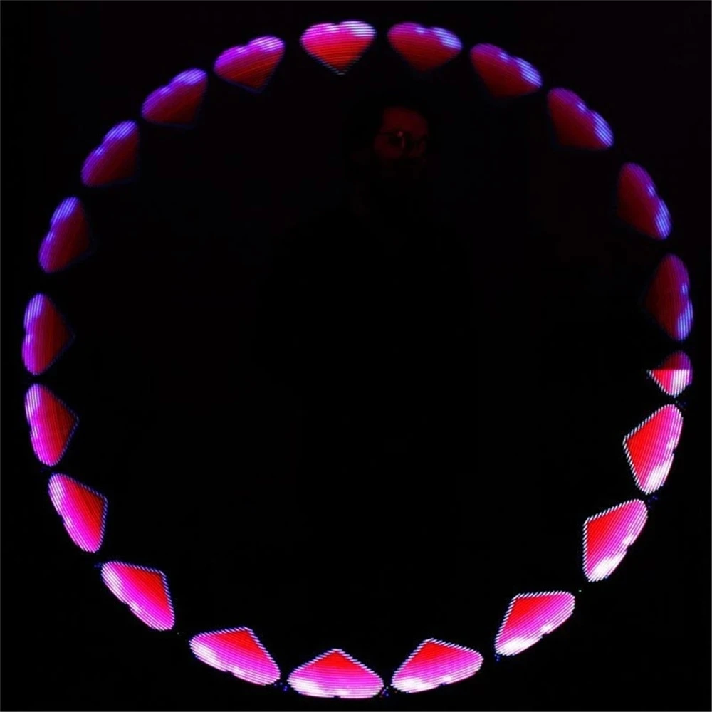 كامل ملون Led بكسل POI LED العروض للبرمجة العصي السحرية لعرض مرحلة الحفلات #4