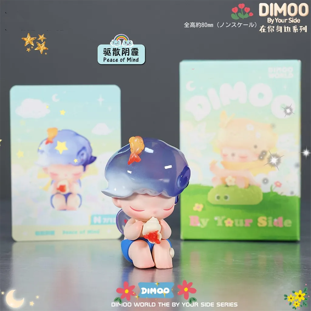 

Original Dimoo By Your Side Series Blind Box Toys Mystery Box Mistery Caixa Action Figure Surpresa Cute Model Birthday Gift