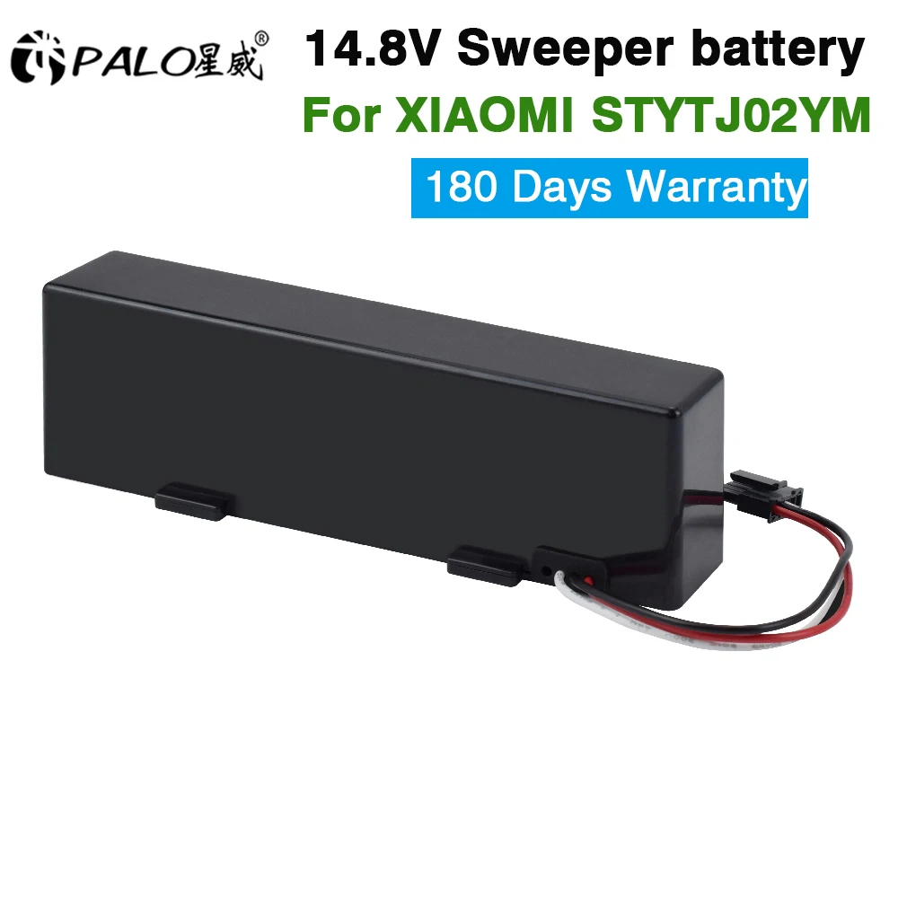 

14.8V Replacement Sweeping Robot battery For VIOMI V2 Pro,VRVCLMB21B MVVC01-JG ,Xiaomi Mijia STYTJ02YM,Haier JX37 Vacuum Cleaner