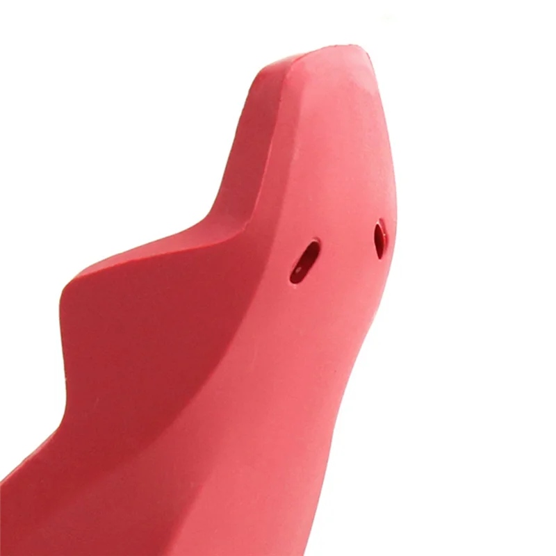 WOWFU-Simulazione Cabina Seggiolino Auto Sedia Modello Decorazione Per 1/10 Axial SCX10 III 90046 Wrangler RC Crawler Auto di Ricambio, Rosso