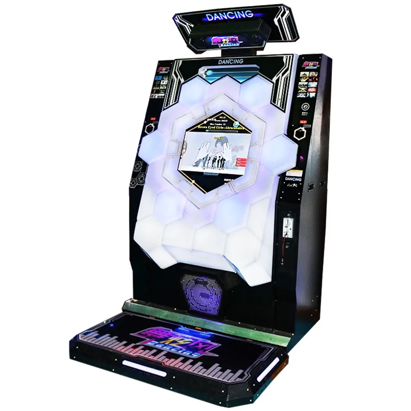 

Dance Cubic Arcade Game Machine for Sale Factory Price Rhythm Arcade Games Made in China Coin-operated Game Machine