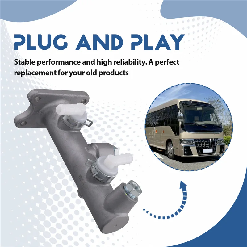 

47201-36400 Bus Brake Master Cylinder 10Mm For Toyota Coaster BB42 BB50 14B 15B 1993-2016 4720136400