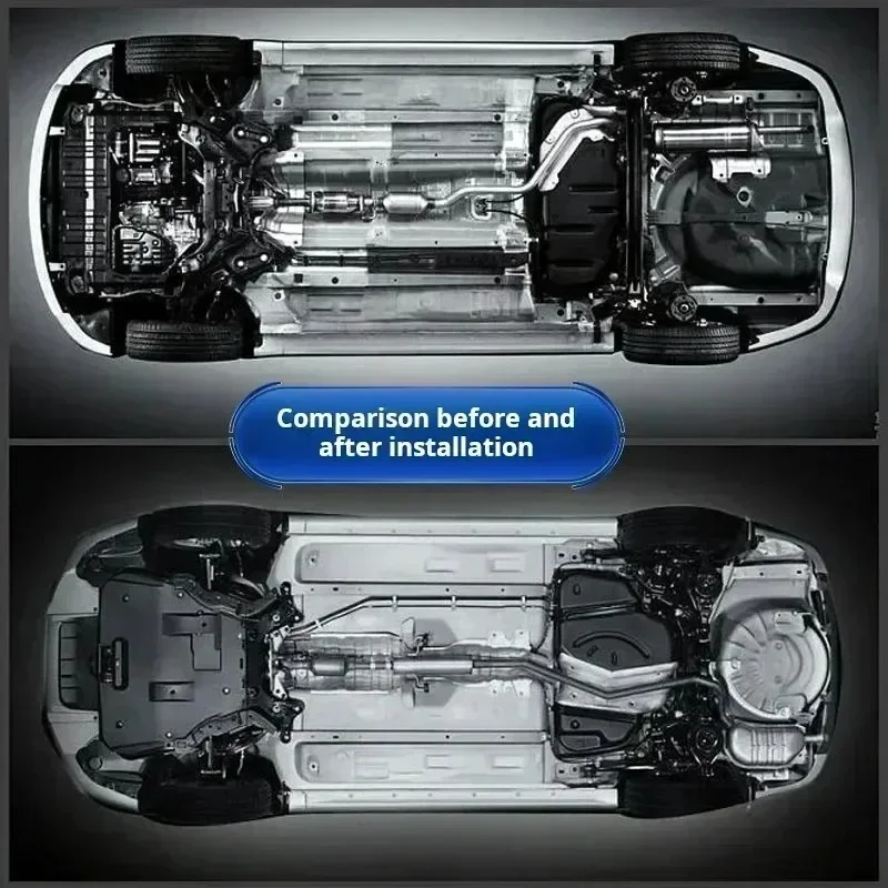 Autozubehör schwarz unter Motors chutz Kotflügel brett Spritz schutz Schlamm Kotflügel platte Platte für Haima S5 2012-2016 2015 t 2.0l