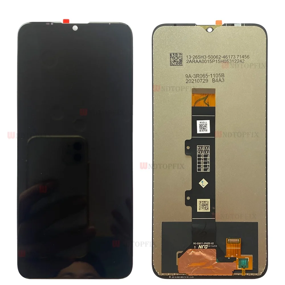 

6.5" E20 LCD For Motorola Moto E20 XT2155 LCD Display Touch Screen Digiziter Assembly For Moto E20 LCD Display