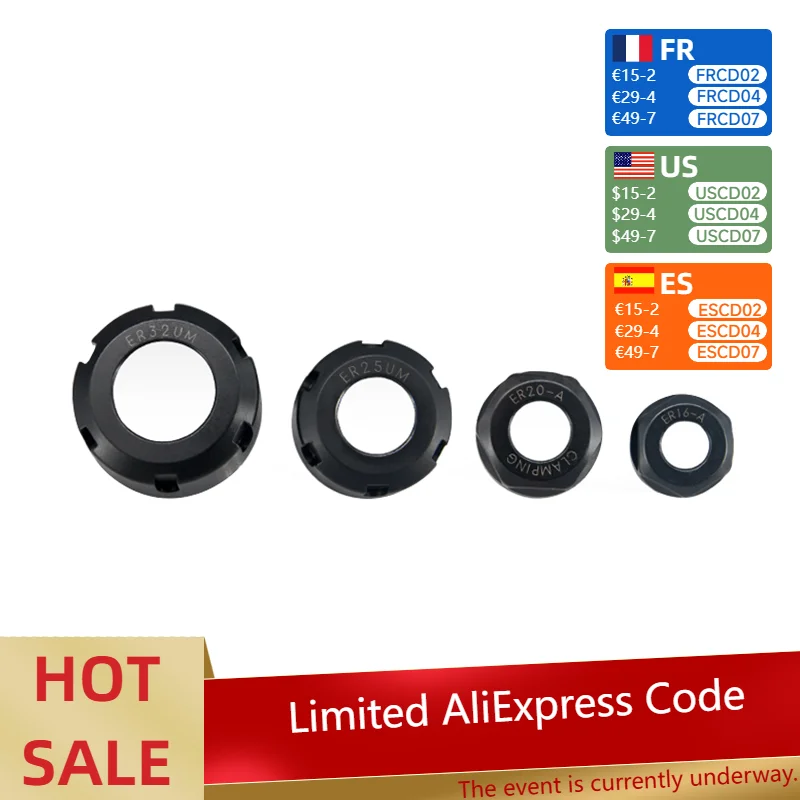 5Pc/10Pc ER8-A ER11…