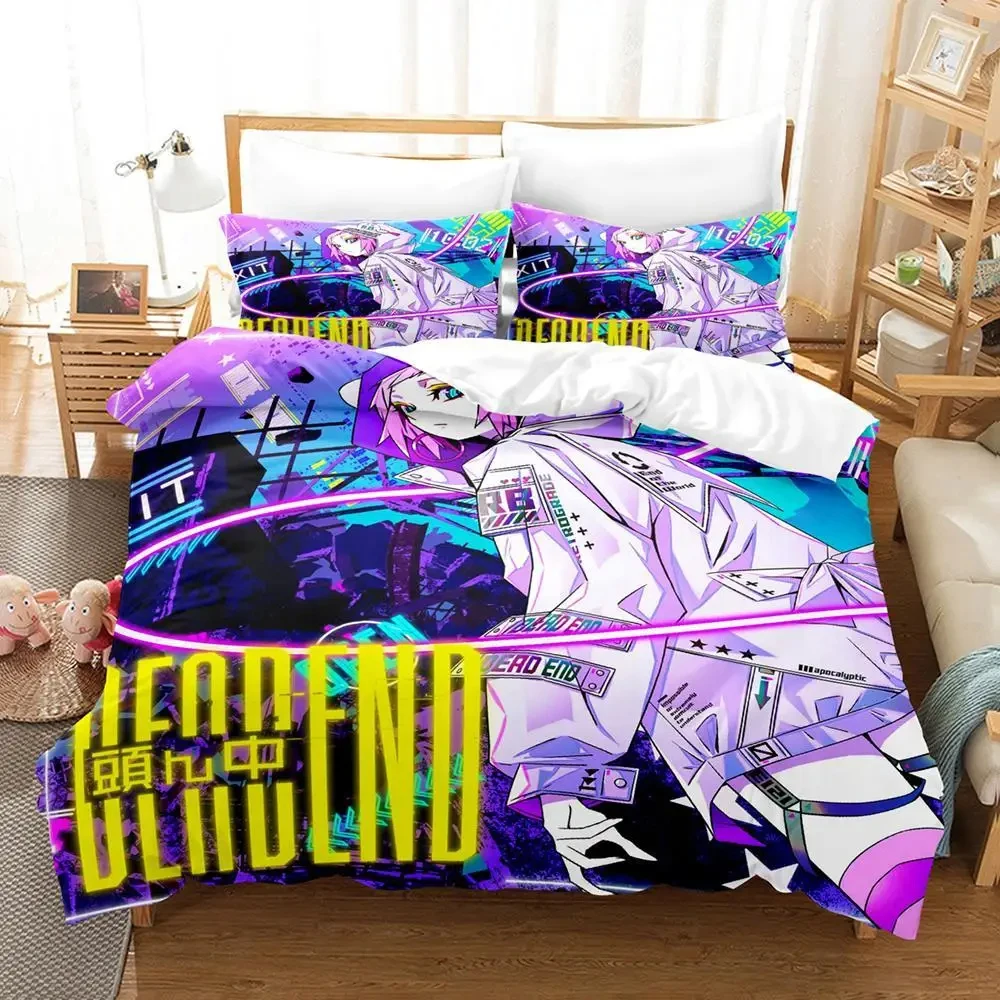 

3D Print Anime Black Summoner Bedding Set Duvet Cover Bed Set Quilt Cover Pillowcase Comforter king Queen Size Boys Adult