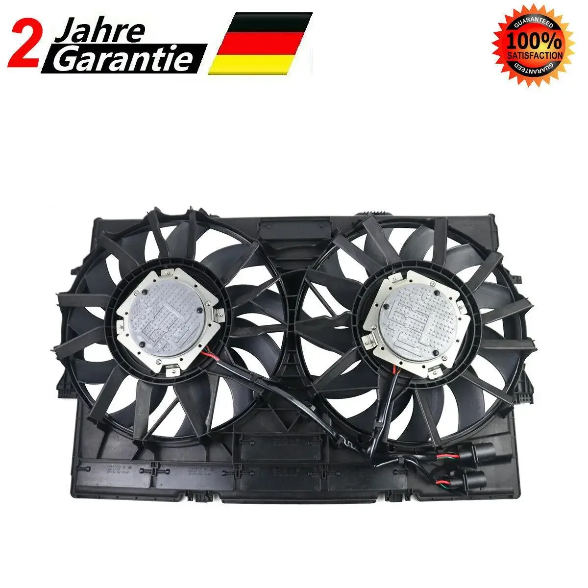 

AP01 Radiator Cooling Fan Assy for Audi A8 S8 4H 3.0 4.0 TFSI 45577111 4H0959455AC 4H0121003M 4H0959455AB 4H0121207CPFM