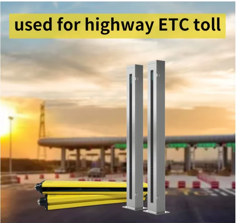 Vehicle Car Separator ETC Accessories Car Detection Sensor Infrared Intelligent Car Parking Light Curtain Vehicle Accessory