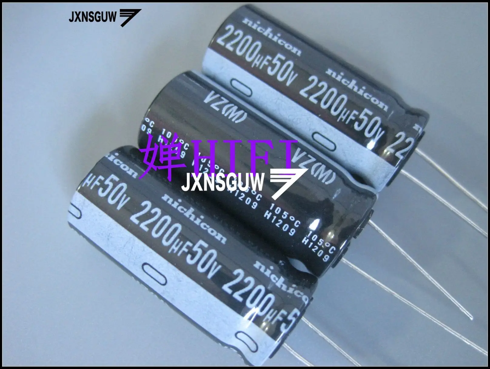 

10PCS/lot original japan NICHICON VZ 50V2200UF 16X35MM 105c 2200UF 50V electrolytic capacitor Free Shipping
