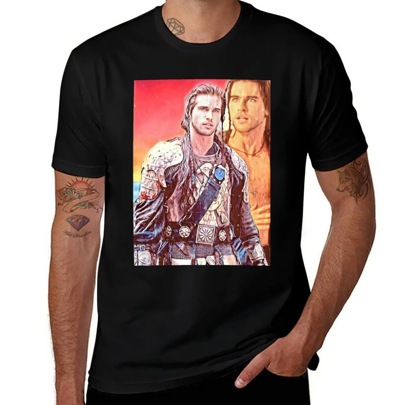 

T-Shirt MADMARTIGAN man shirt shirts t man 100% t VAL shirt cotton t T-Shirt men cotton graphic