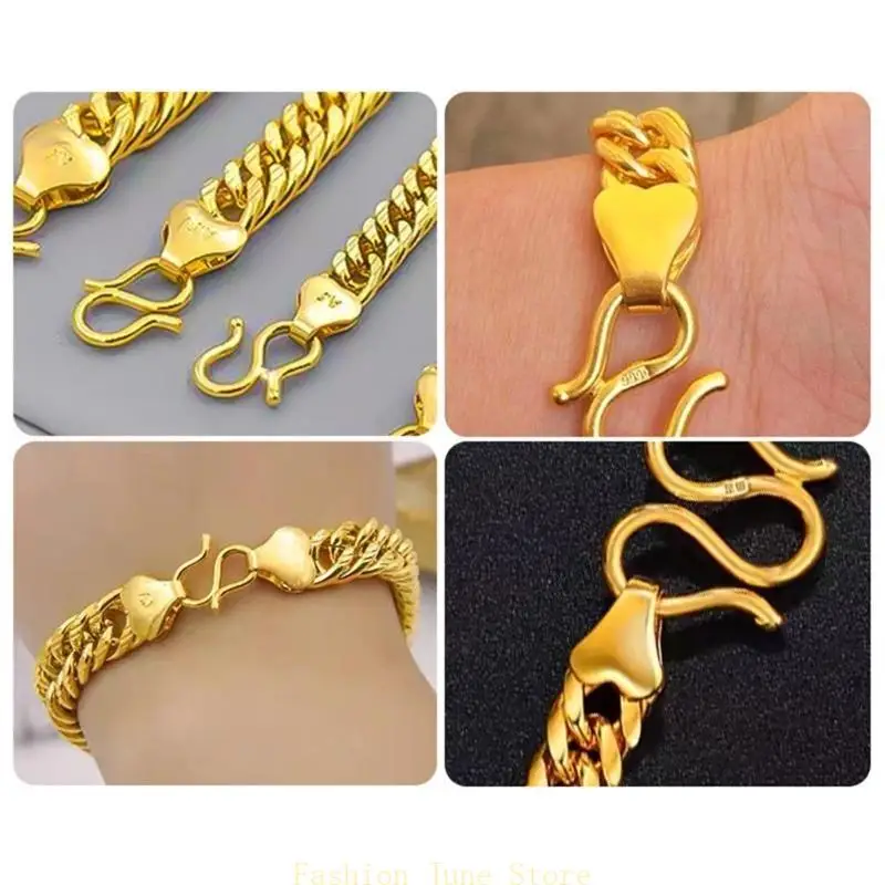 Fashionable Cuban Chain Link Stamp Maker Sturdy Steel Tool Craft Supplies Accessory for Artistics and Crafters Use