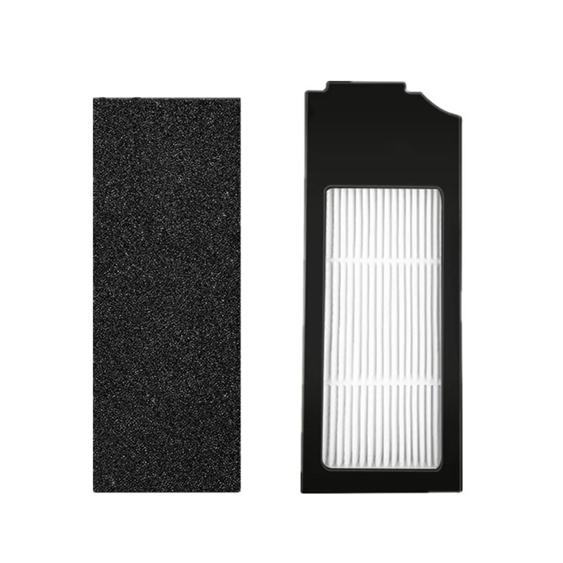 

A63Z Top 16 шт., щетка для швабры, мешок для пыли и комплект фильтров для Ecovacs Deebot X1 T10 T20, аксессуары для пылесоса, запасная часть