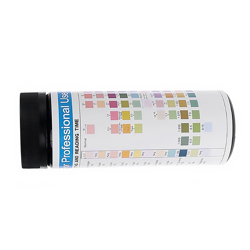 100 Pieces Urine Sample Test Strip 11 Parameter Tester Clinic Supplies