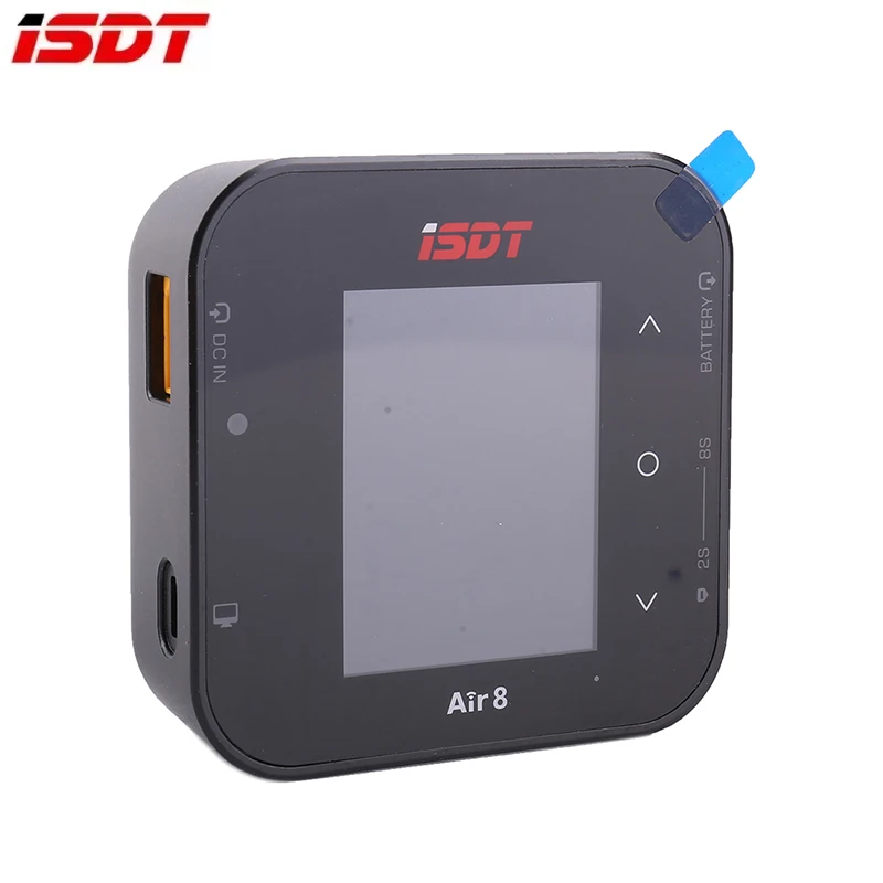 新しい ISDT Air8 Lipo バッテリー バランス充電器/放電器 20A 500W DC 1-8S Li-Po Li-Hv Li-Ion Li-Fe NiMH Ni-Cd Pb対応