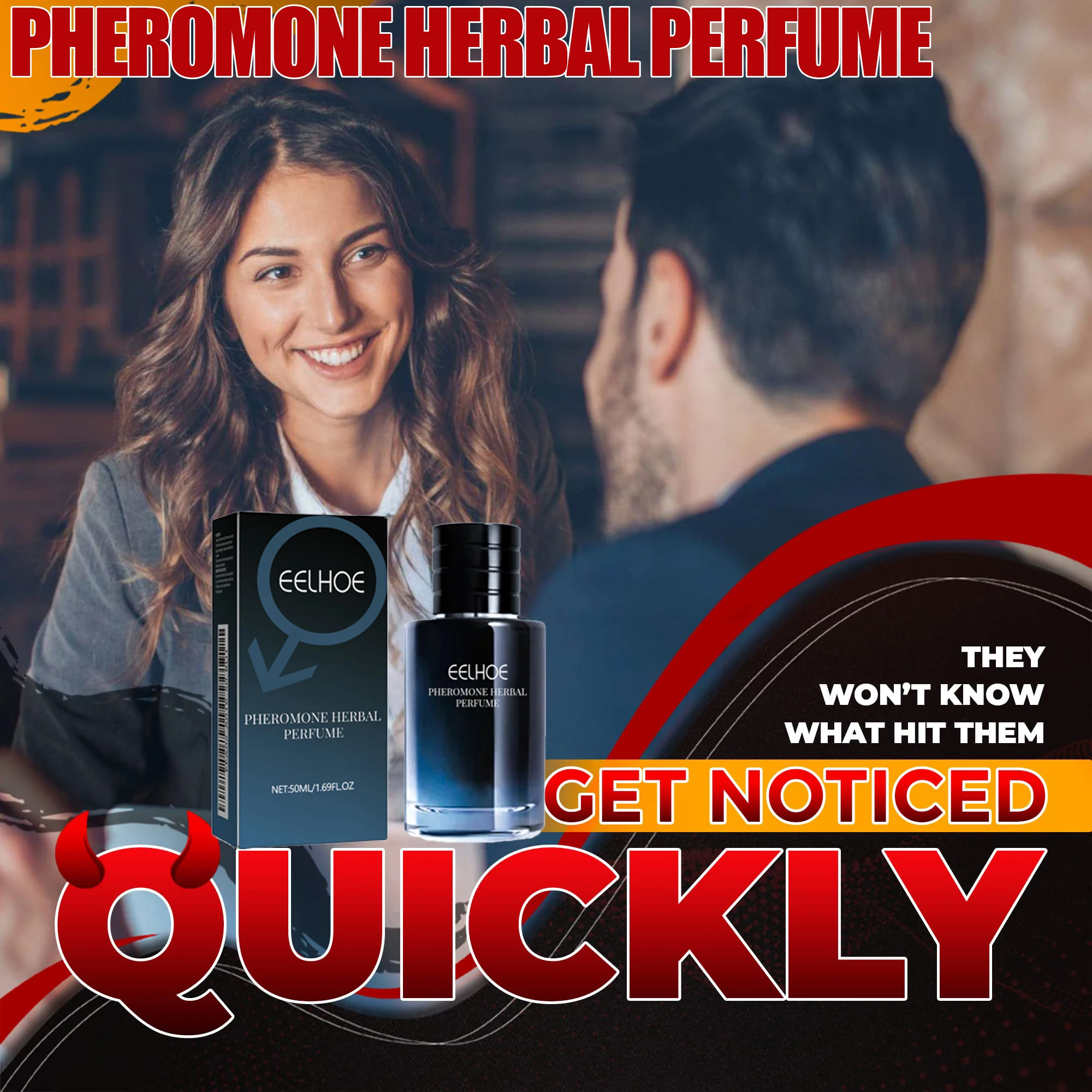 Стойкий парфюм с феромонами для мужчин The Silent Law of Attraction Charms привлекает противоположную бальминистную тело 50 мл Стойкий парфюм с феромонами для мужчин The Silent Law of Attraction Charms привлекает противоположную бальминистную тело 50 мл