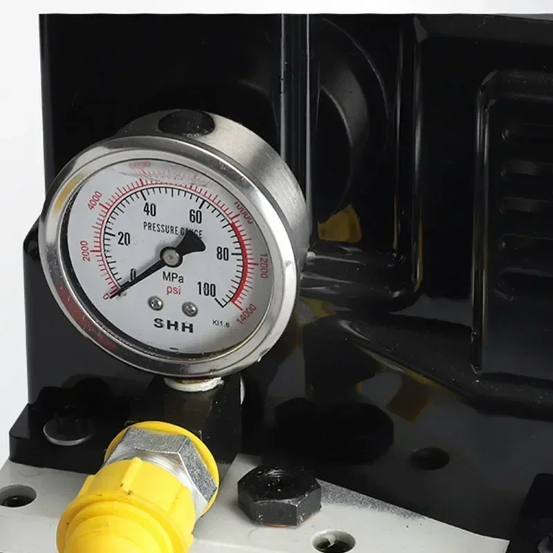 حار SalesJP-700 قابلة للشحن مضخة كهربائية هيدروليكية بطارية ليثيوم محمولة الملف اللولبي صمام مضخة زيت مضخة هيدروليكية محمولة St