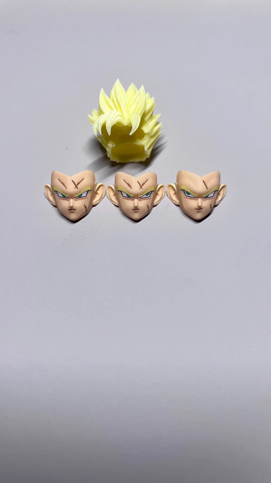 لعبة دراغون بول زد SHF سوبر سايان فيوتشر جوهان نحت الرأس ملحق شخصيات الرسوم المتحركة مجموعة ألعاب متوفرة في المخزون