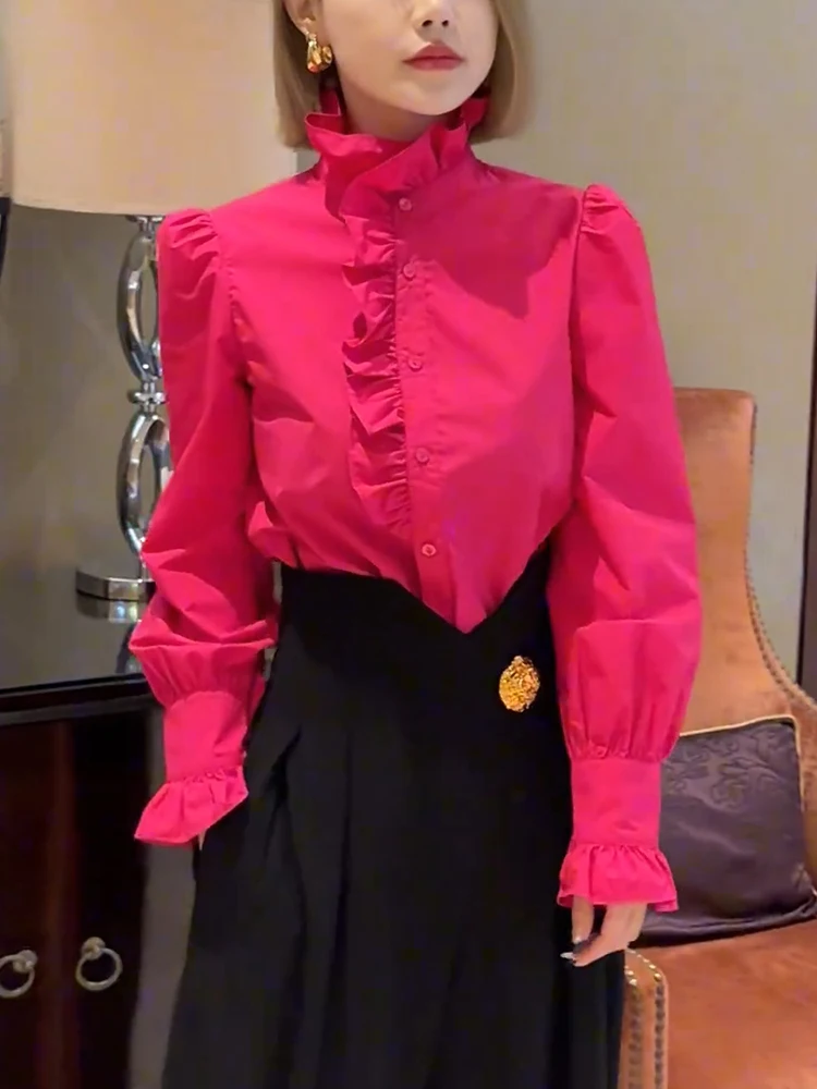 

Элегантный деревянный воротник-стойка, длиной до плеч, роскошный дизайн, весенняя новинка, большие размеры, модный белый, подчеркивающий фигуру.