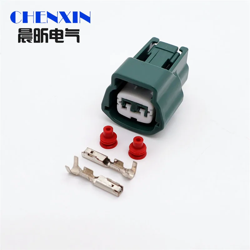 

car accessory 2 Pin 6189-0775 RS 090 Series Automotive Connector Socket With Pins And Seals