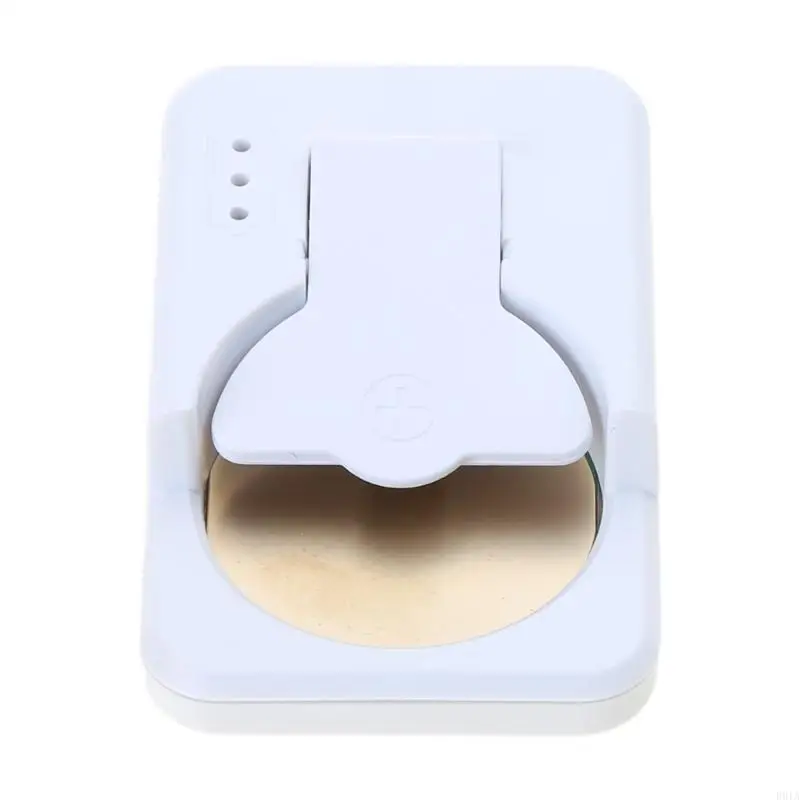 R91A USB C قابلة للشحن خلايا العملة شاحن خلايا زر ل LIR2032 LIR1632