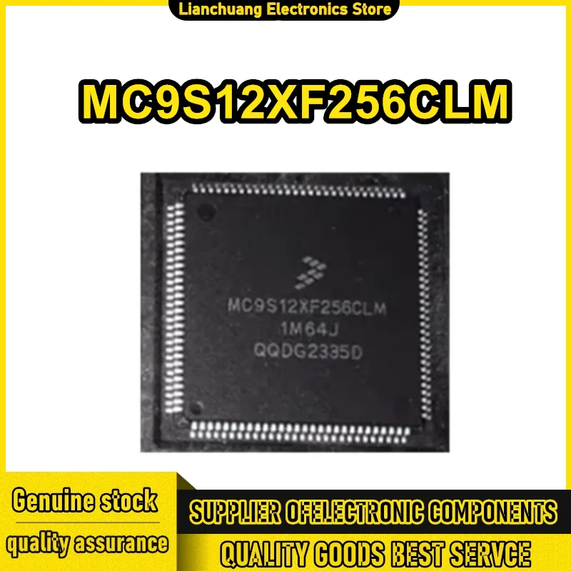 

MC9S12XF256CLM MC9S12XF256MLM QFP-112 микросхема 100% новый оригинал на складе