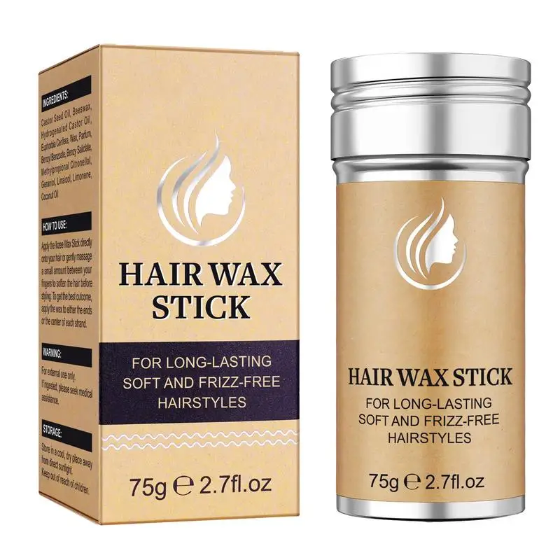 

Wax Stick for Hair Professional Glue Stick For Broken Hair Gel Cream For Styling Hair Rapid Short Edge Beauty Care Accessories