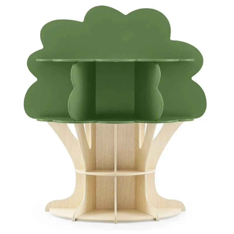 Bookshelves for Kids Is A Powerful and Fun Tree-shaped Bookcase for Boys and Girls