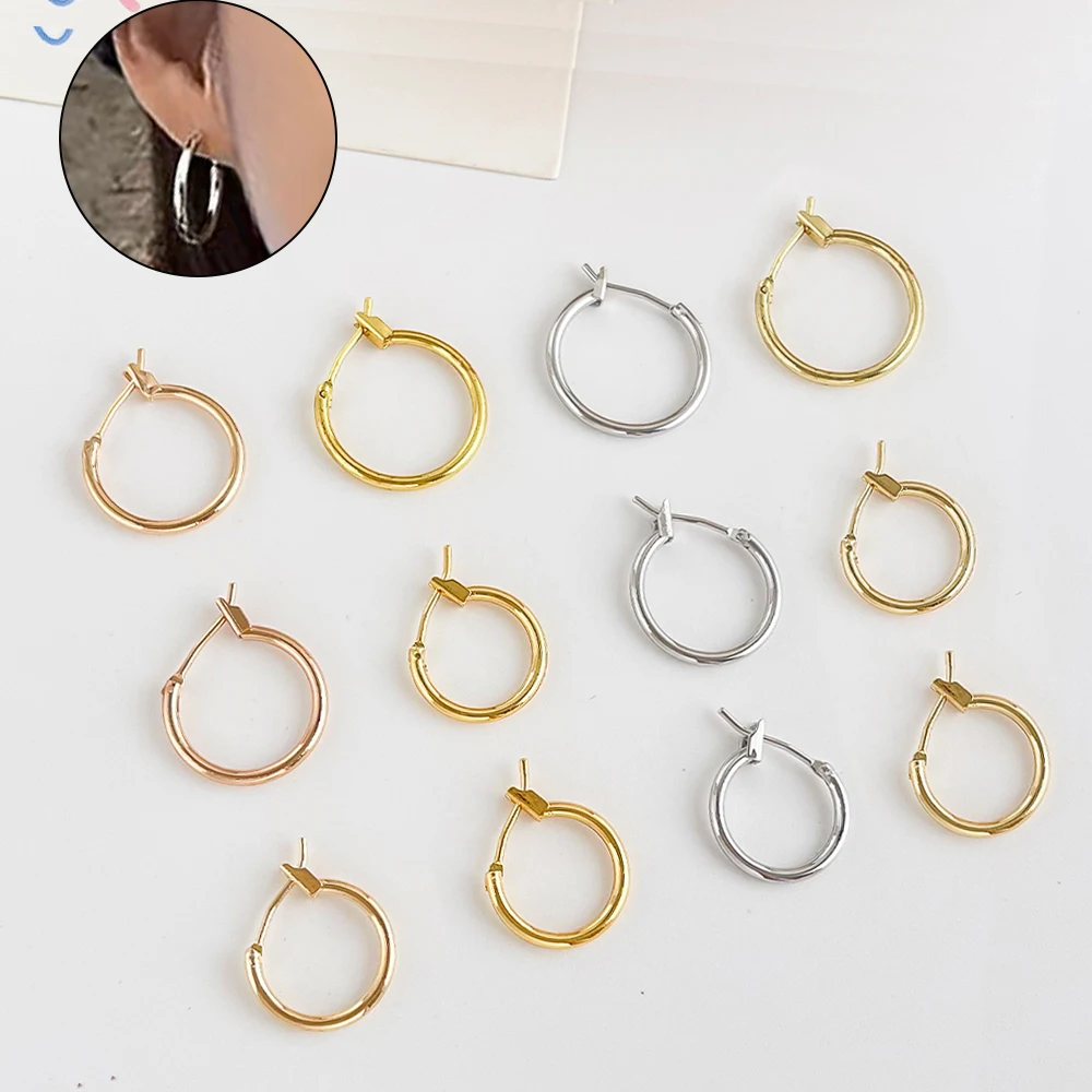 

Сердечный дизайн 50 шт. DIY/ручная работа/ювелирные аксессуары/крючки для сережек фурнитура/форма петли/покрытие из настоящего золота/медь # 195798