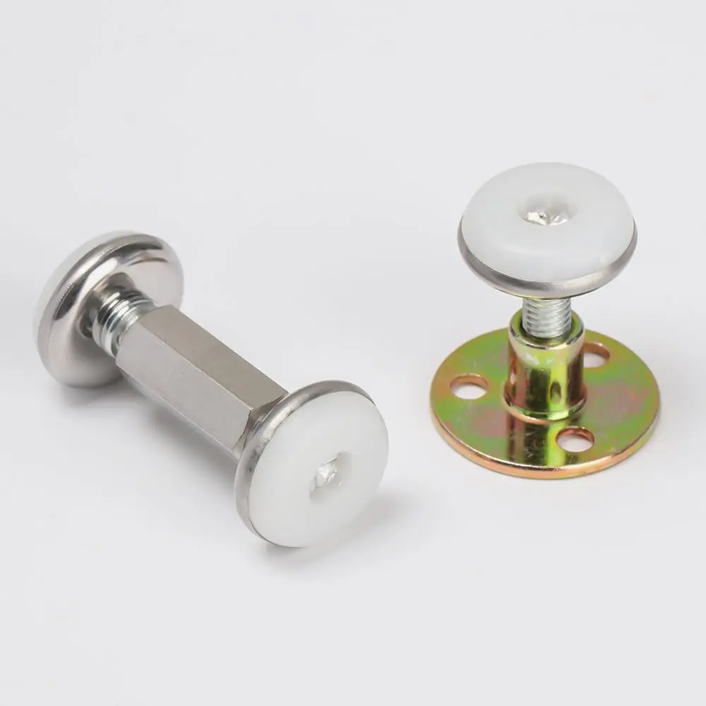 Home Tool Telescopic Shockproof Threaded Bedside Support Hardware Fasteners Bed Frame Fixed Wall Protective