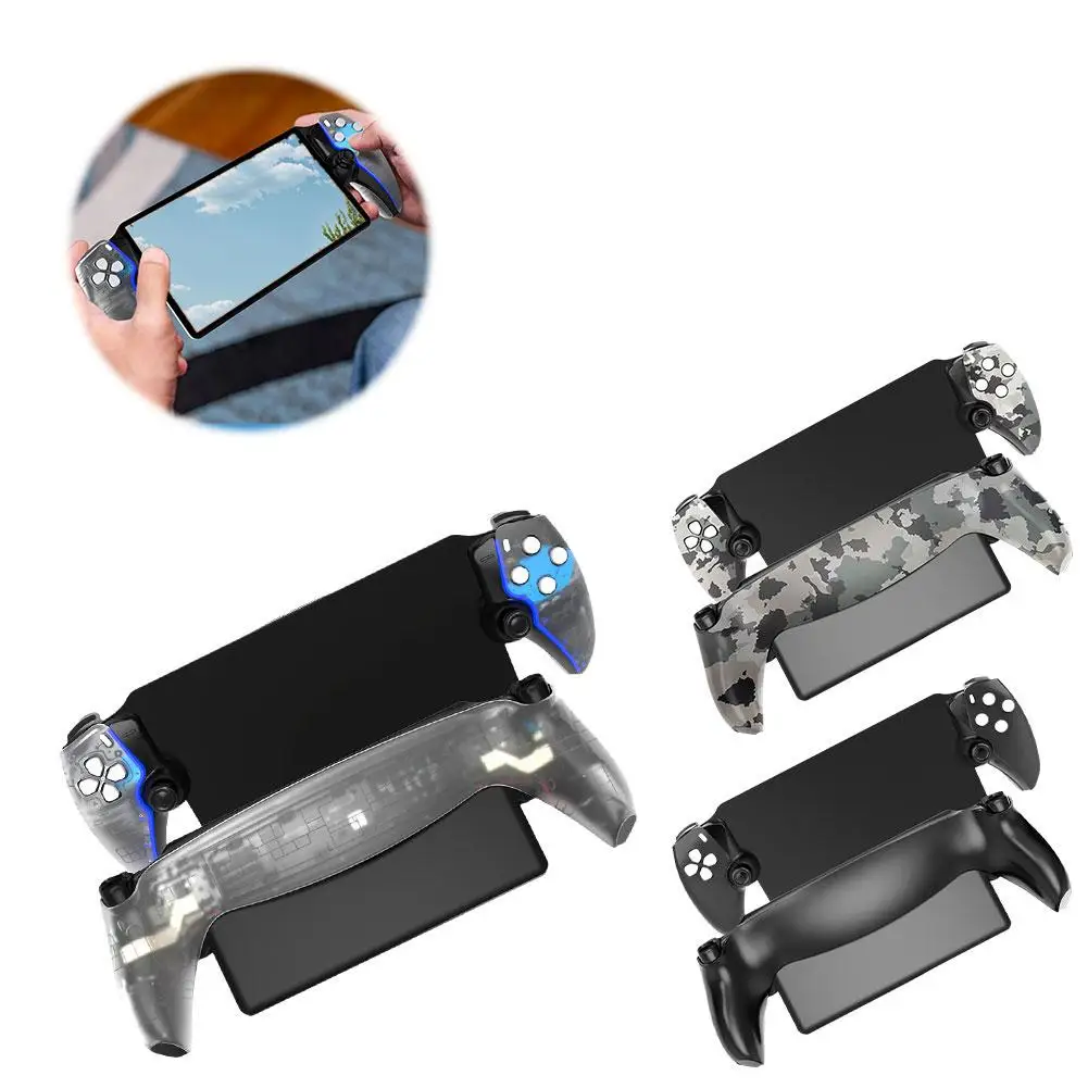 Für ps5 portal handheld ersatz schutz für portal tragbares handheld gerät transparent y4r1
