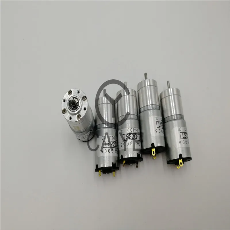 Hot Selling Offset Printed Motor Geared Motor LS22G-101 Akiyama Ink Key Motor Spare Parts