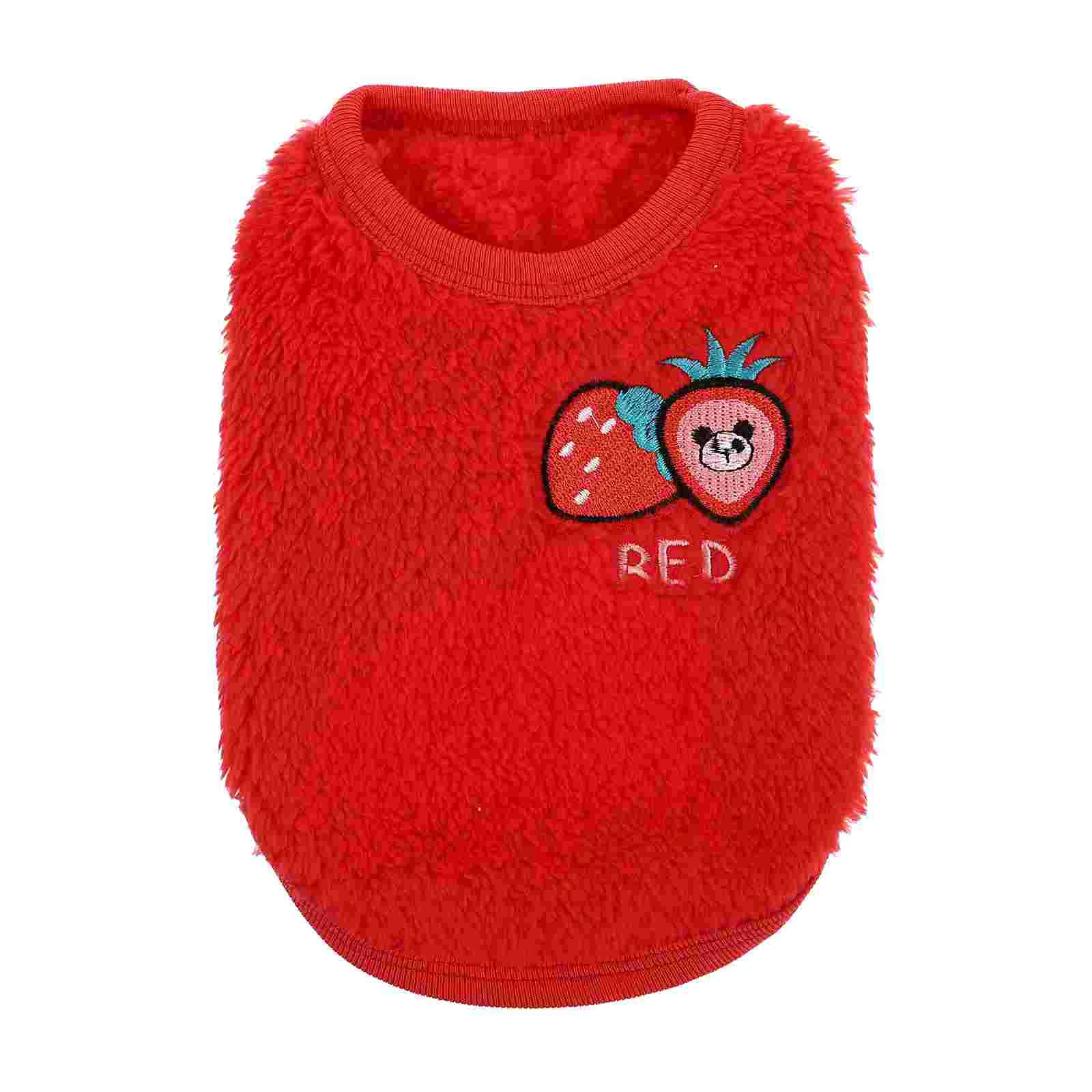 

Rabbit Bunny Vest Girl Puppy Clothes Fuzzy Blanket Hoodie Flannel Warm Pet Clothing Winter Coat