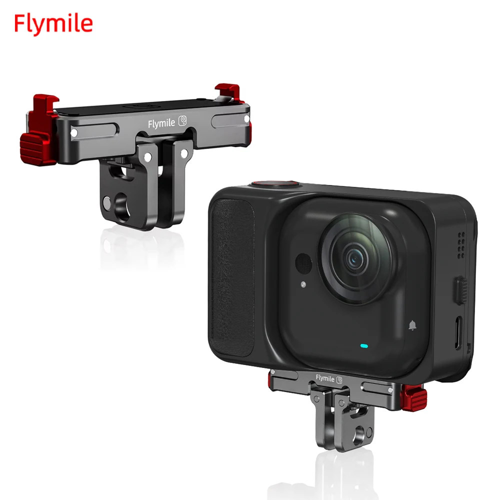 Magnetische Basis für Insta360 Go Ultra Quick Release Adapter Halterung Ständer Halter Erweiterungszubehör