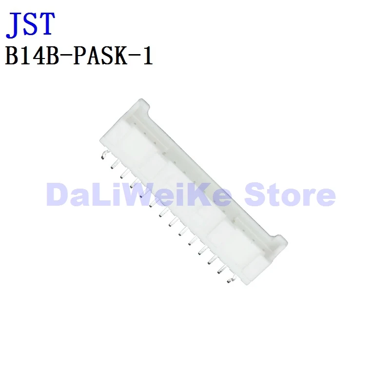 20 pçs/lote B14B-PASK-1 (lf) (sn) largura dos pés: 2.0mm 14pin  B16B-PASK-1 B16B-PASK   conector 100% novo e original