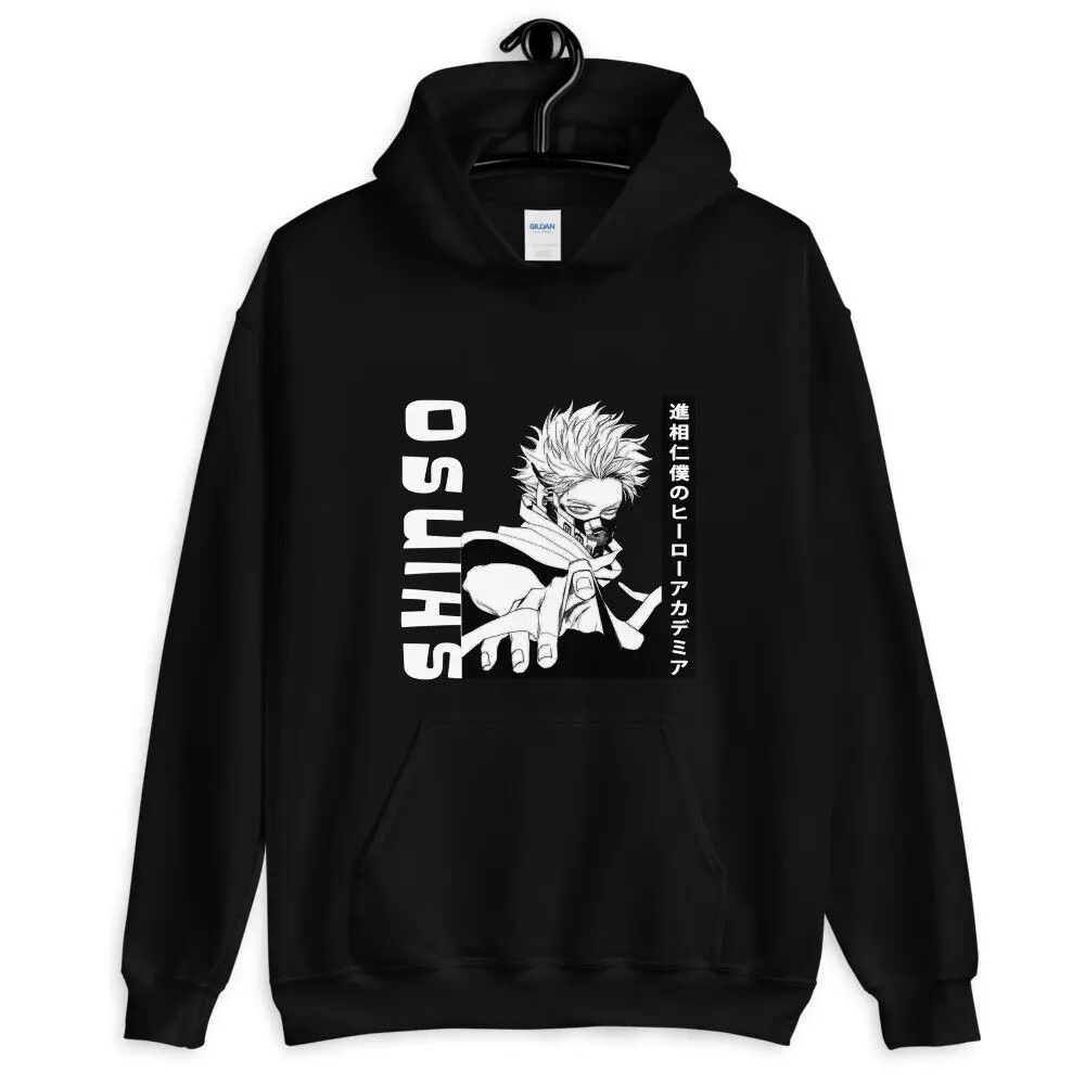 Unisex Shinsou Hitoshi Hoodie, BNHA, MHA, My Hero Academia, Boku no Hero,Anime