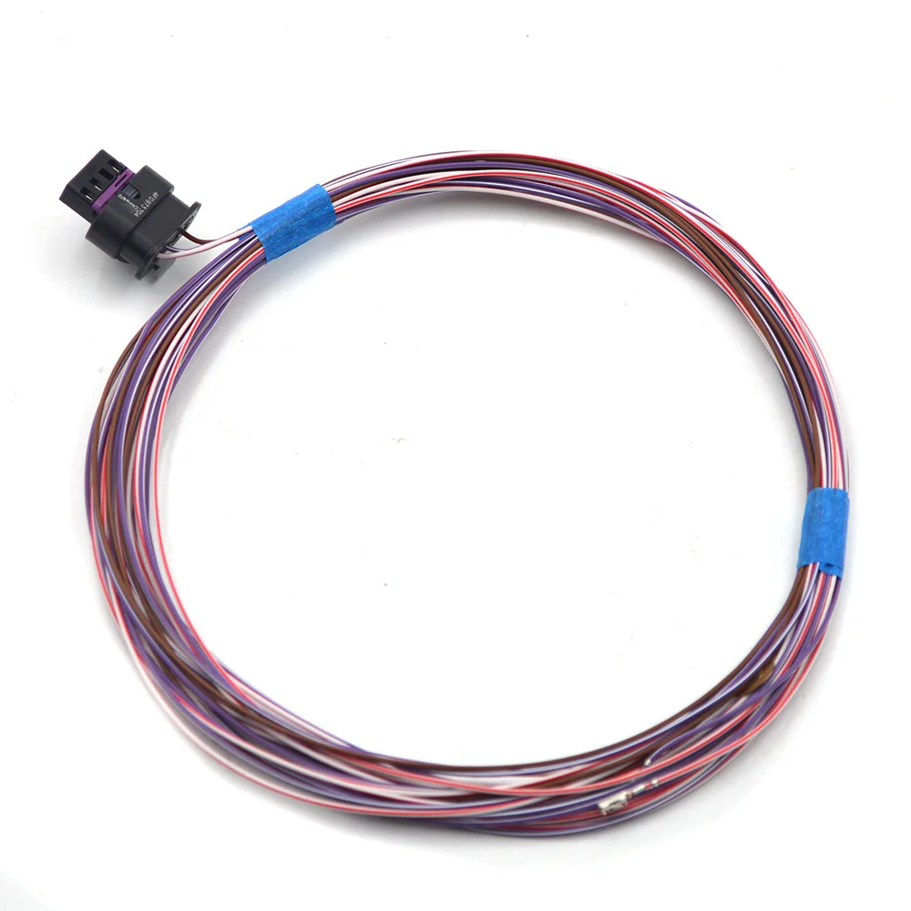 3GD 962 243 C For VW Passat B8 Tiguan MK2 Arteon Skoda Kodiaq Trunk Auto Easy Open System Foot Sensor and Wire 3G0 962 283A 2