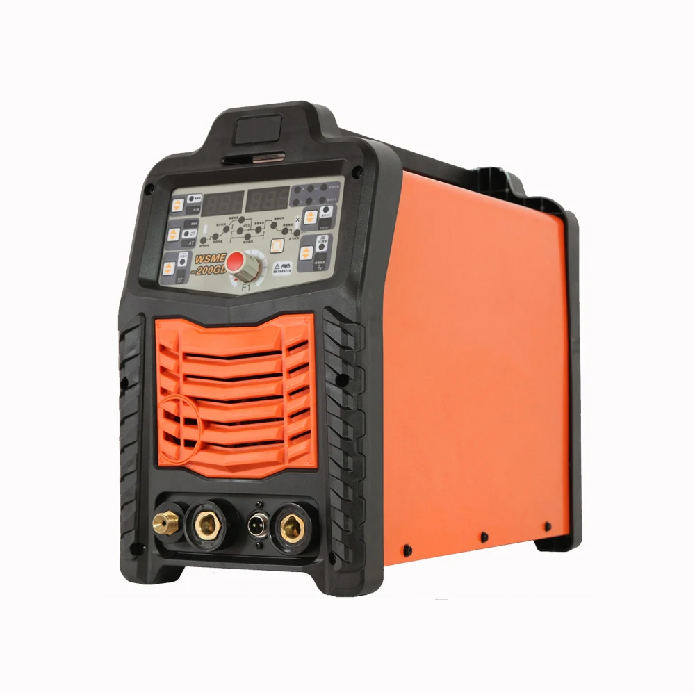 OEM Factory Price FEWEDA IGBT Inverter DC TIG New Stainless Steel Digital Double Pulse Portable 7.2KVA 100Hz Pulse 1 Year