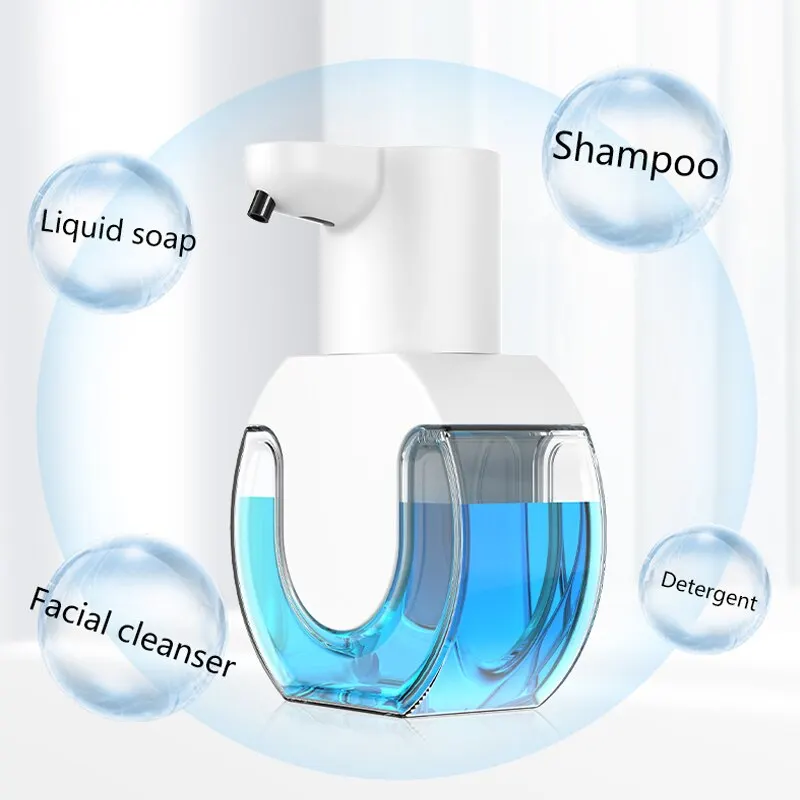 Cleaning Foam Machine Soap Dispenser Touchless Automatic Induction Foam Hand Washer Sensor Household Infrared Soap Dispenser