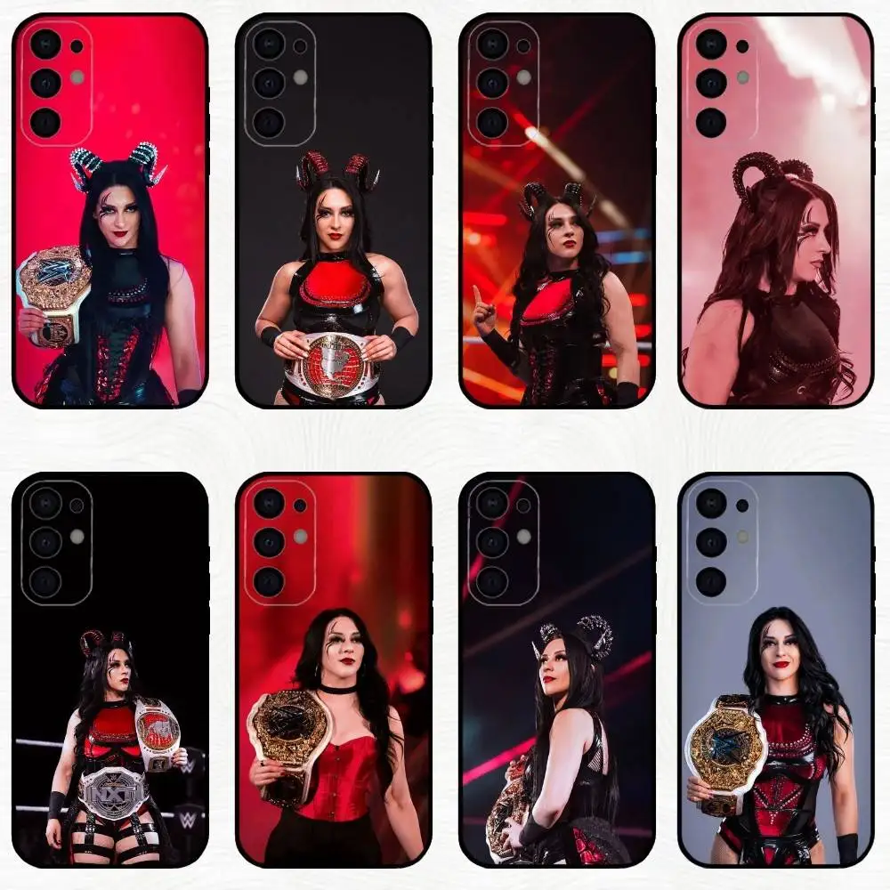 

S-Stephanie V-Vaquer Phone Case For Samsung S25,S24,S23,S22,S21,S20,Plus,Fe,Lite,Others Black Cover