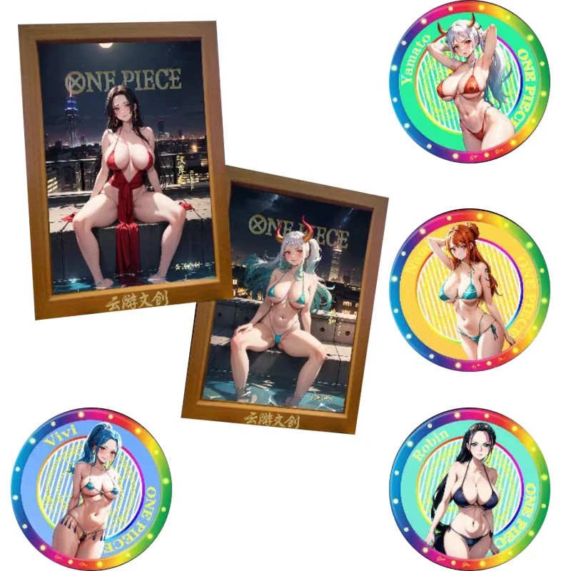 One Piece Collection Cards Supreme Goddess Temple Yun You Wen Chuang Booster Box Toys And Hobbies Holiday Gift