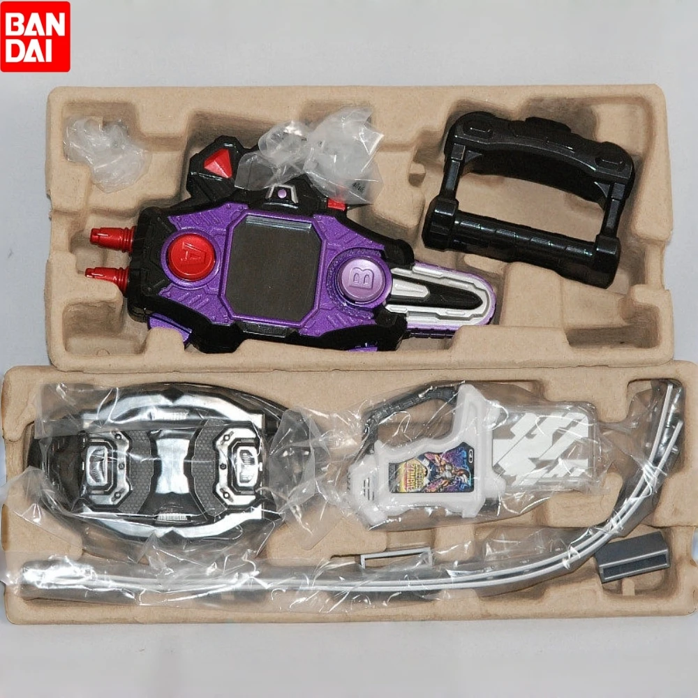 Bandai Kamen Rider Ex-Aid Genm Dx Buggle Driver, Cinturón de Transformación de Zombie Peligroso, Artículo Coleccionable para Fans de Kamen Rider