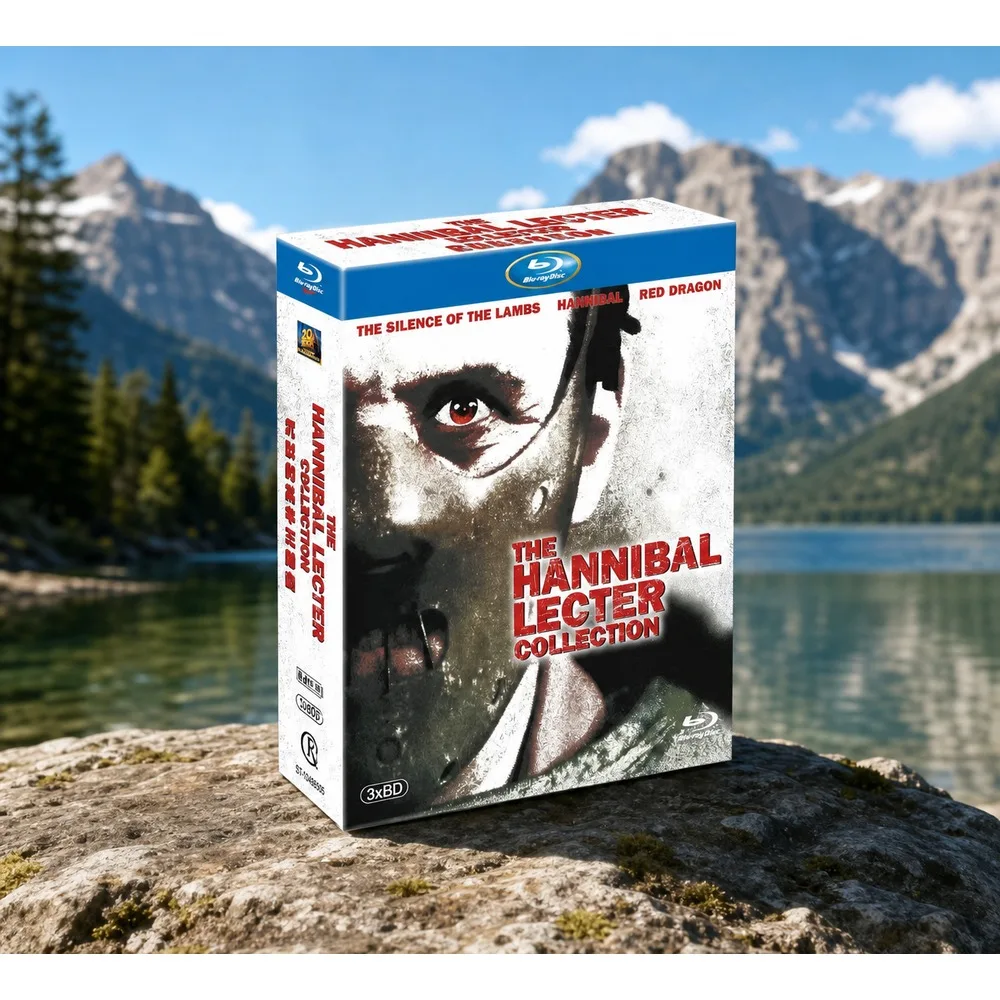Nuevo Set de Blu-ray de la Trilogía Silent Hill en 3 Discos, Audio en Inglés y Mandarín, Subtítulos en Chino