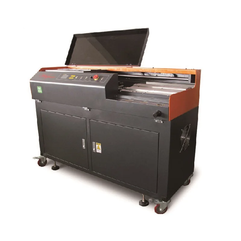 Rilegatrice automatica per libri A4 Raccoglitore per colla perfetta PUR da 330 mm